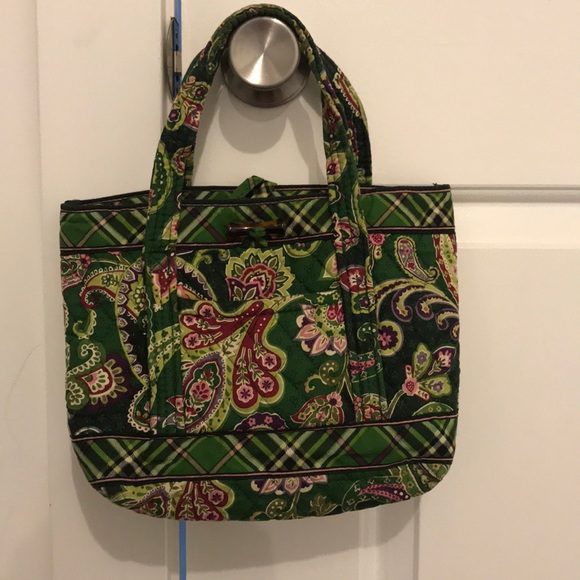 Vera Bradley purse and matching wallet - Picture 1 of 4
